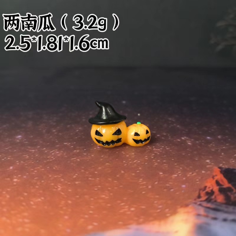 Pequeños adornos de Halloween, calavera, momia, adornos de Pascua, muebles para el hogar, decoración creativa, regalos, ventas directas