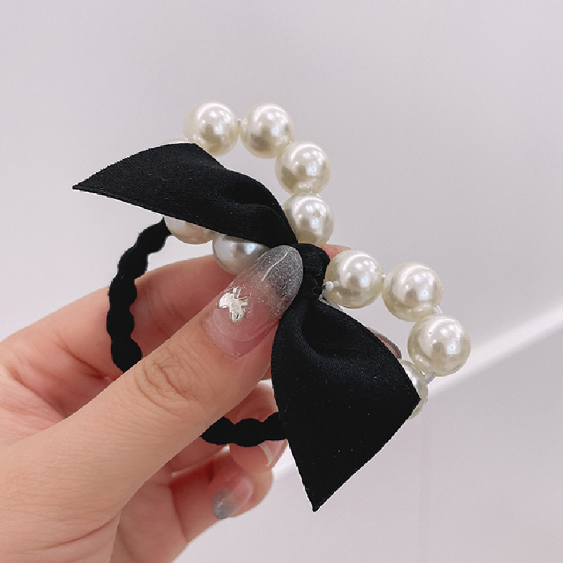 Korea Simple Elegant Hair Ring display picture 3