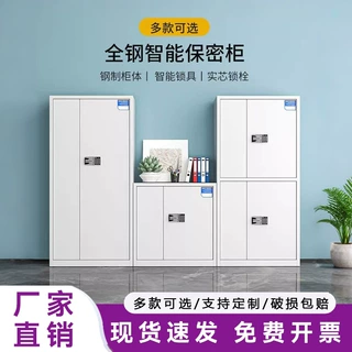 现代简约文件柜铁皮办公室财务资料保密柜档案文件储物密码收纳柜
