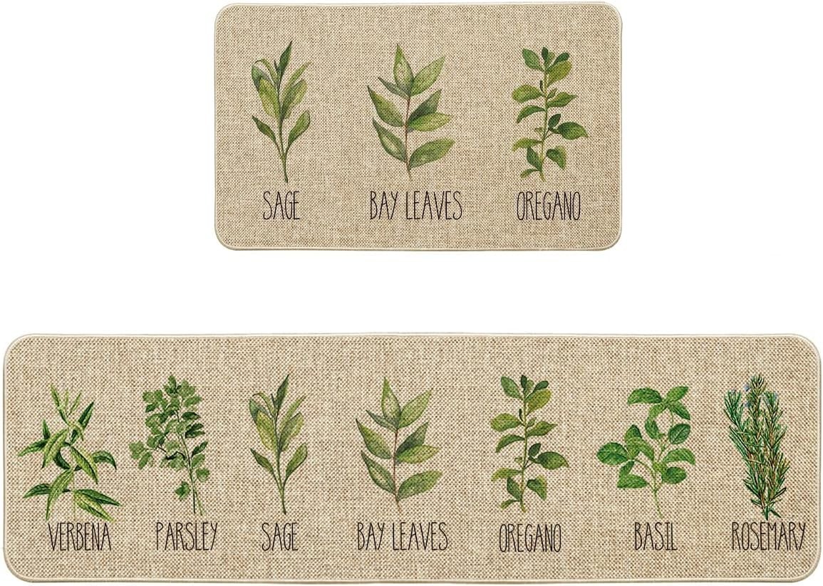 decorazione per le feste con fiori tappetino da cucina tappetino lungo assorbente tappetino da cucina che assorbe l'olio zerbino per la porta di casa_voghion.com