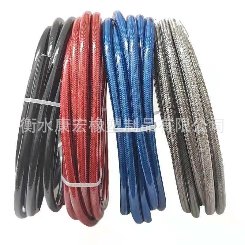 Motorcycle brake oil pipe scooter electric car nylon modified disc brake oil pipe 3.2 * 7.5mm 1/8