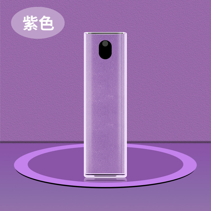 Limpiador de pantalla del teléfono móvil tableta digital pantalla de control central del coche súper terciopelo cepillo de limpieza 10ML suplemento líquido