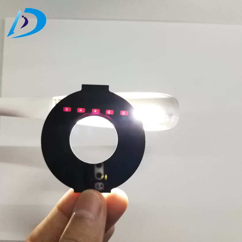 Шэньчжэньский завод PMMA инфракрасный индукционный фильтр 700- 1600 Нм черный инфракрасный фильтр высокой проницаемости