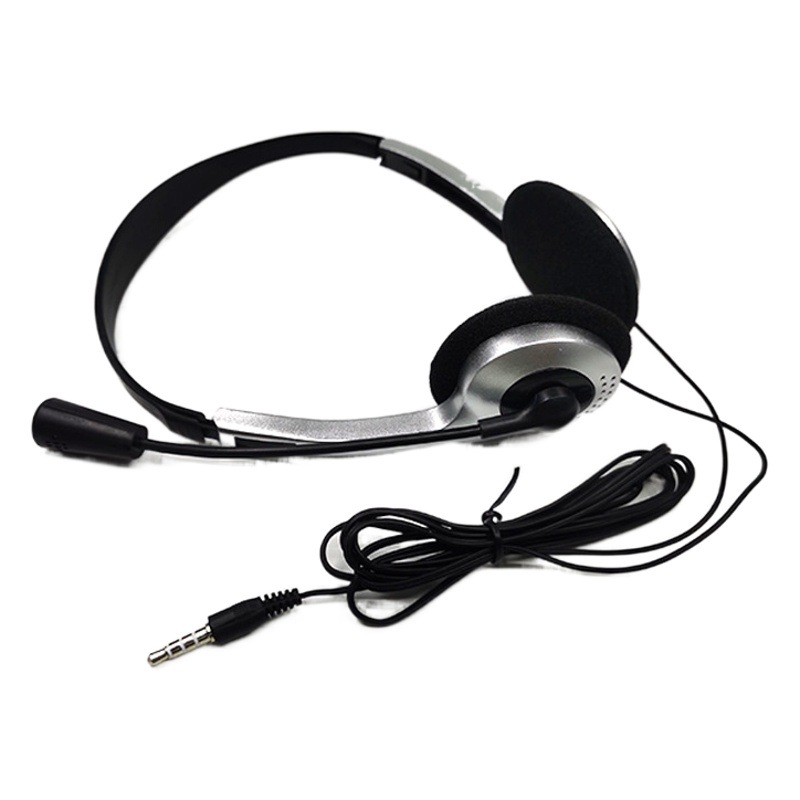 Factory cheap headset small headset laptop hot selling headset with microphone gift mobile phone headset