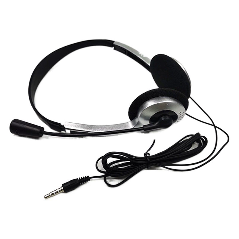 Фабрика Дешевая Гарнитура Маленькие Наушники Ноутбук Горячие Продажи Наушники с Микрофоном Подарочная Телефонная Гарнитура