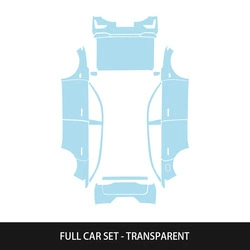 24-26 Models Leapmotor C11 Invisible Car Cover Tpu Pre-Cut Paint Protection Film Anti-Scratch (Car paint protective film) - transparent-tpu-24-26-models-zero-running-c11