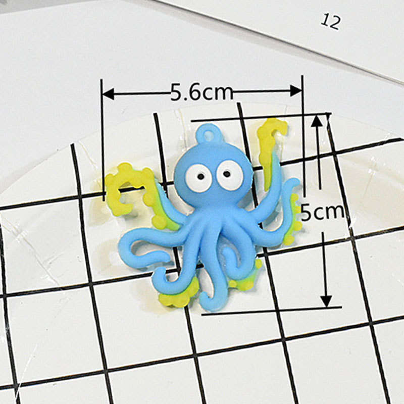 Ocean World Blue Octopus (принесите линию и мяч)