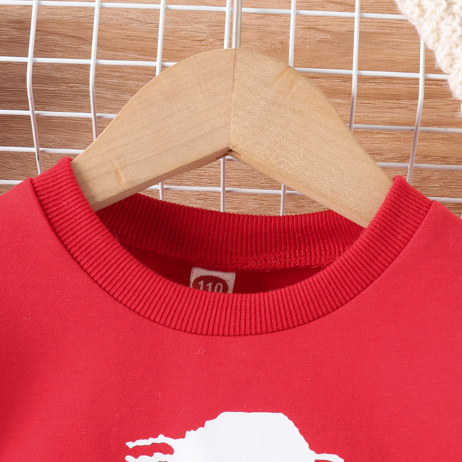 Simple Style Animal Cotton Baby Clothing Sets display picture 2