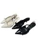 ZA2024 New Pointed Small Bow Decorative Shallow Mouth Rear Strap Thin Heeled High Heeled Fairy Casual Sandals Women