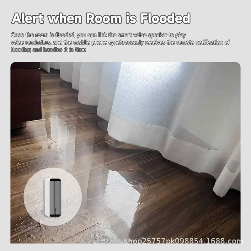 Tuya WiFi/ZigBee 雨検出センシング リアルタイムデータ収集 降雨検出 携帯電話リモート検出|undefined