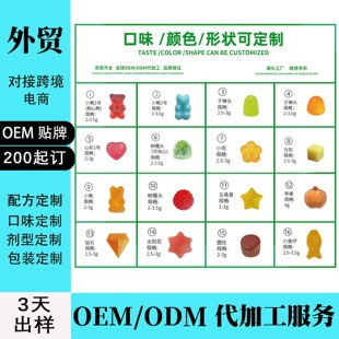 �羳TK���Nܛ��gummies�ʺ���ܛ�Ǳ���ƷԴ�^���S�ӹ��N��OEM����