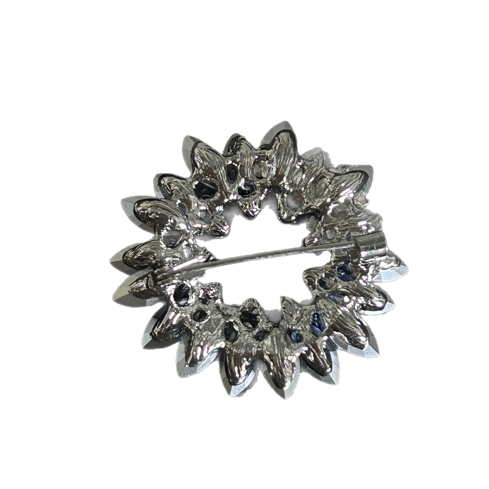 Broche para pelo barroca de filigrana con cristales_voghion.com