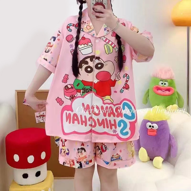 Comercio exterior pijamas infantiles lindos perros de jade Guizhou Kuolomi chicas de verano manga corta bolígrafo dibujos animados ropa doméstica transfronteriza