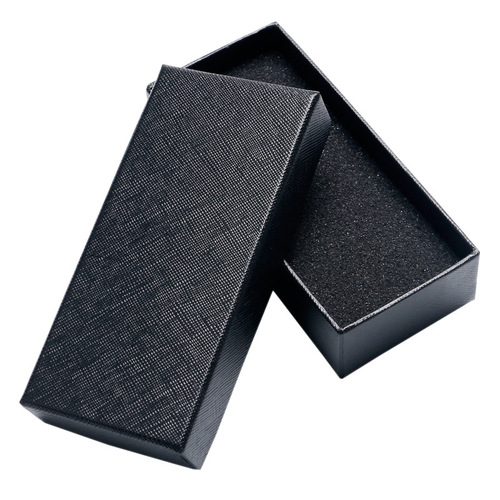 Foreign trade Amazon rectangular sky and earth cover watch box with thick sponge watch jewelry box cross-border manufacturer direct delivery