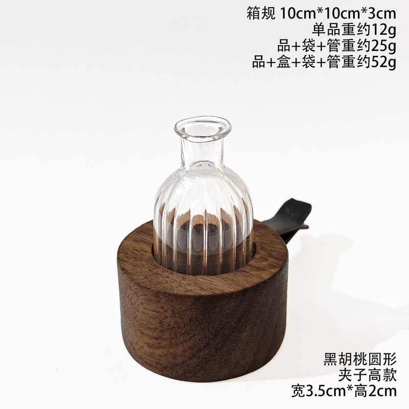 创意车载插花器空调出风口香水香薰花朵插花器清新香水夹|undefined