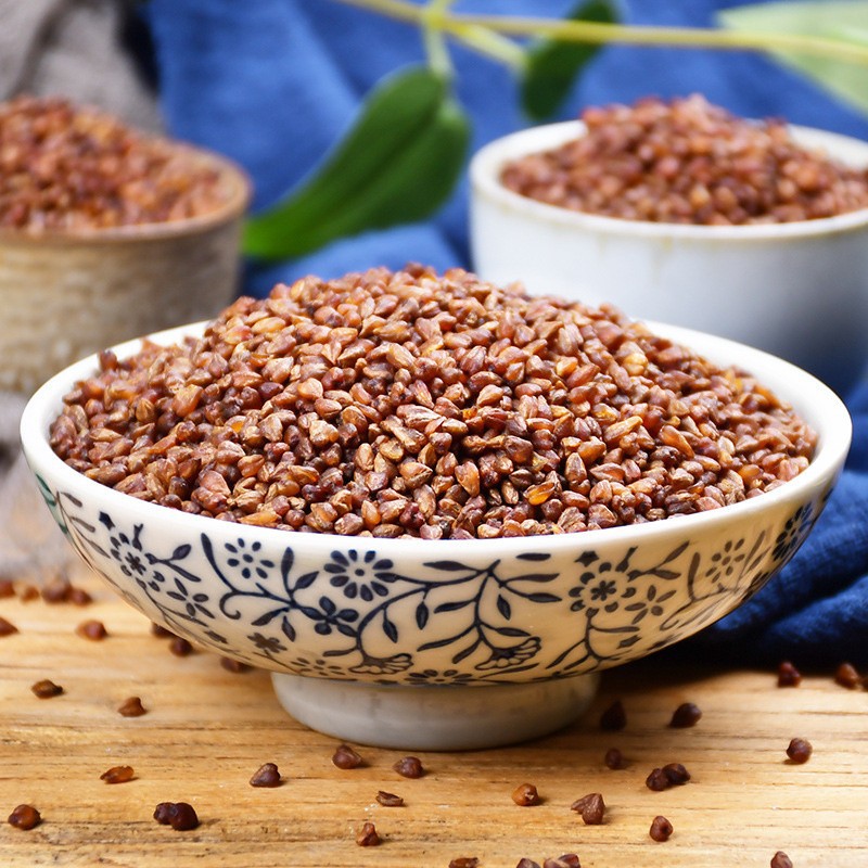 Tartary Buckwheat Tea Ku Qiao Cha 500g Whole Embryo Loose Grain Tea Sichuan Liangshan Restaurant Use key features