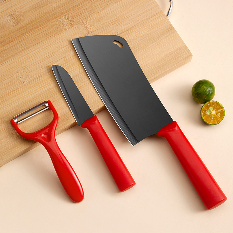 Cuchillo de cocina de acero inoxidable cuchillo de cocina doméstico cuchillo afilado cuchillo de frutas cuchillo de corte cuchillo de cocina cuchillo de mujer