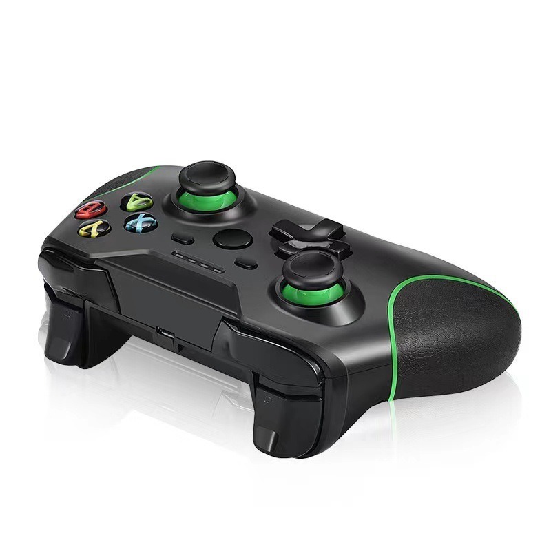 2.4G pc 360ゲームハンドル無線アンドロイドコンピュータハンドルps 3steamダブル振動充電ゲームハンドル|undefined