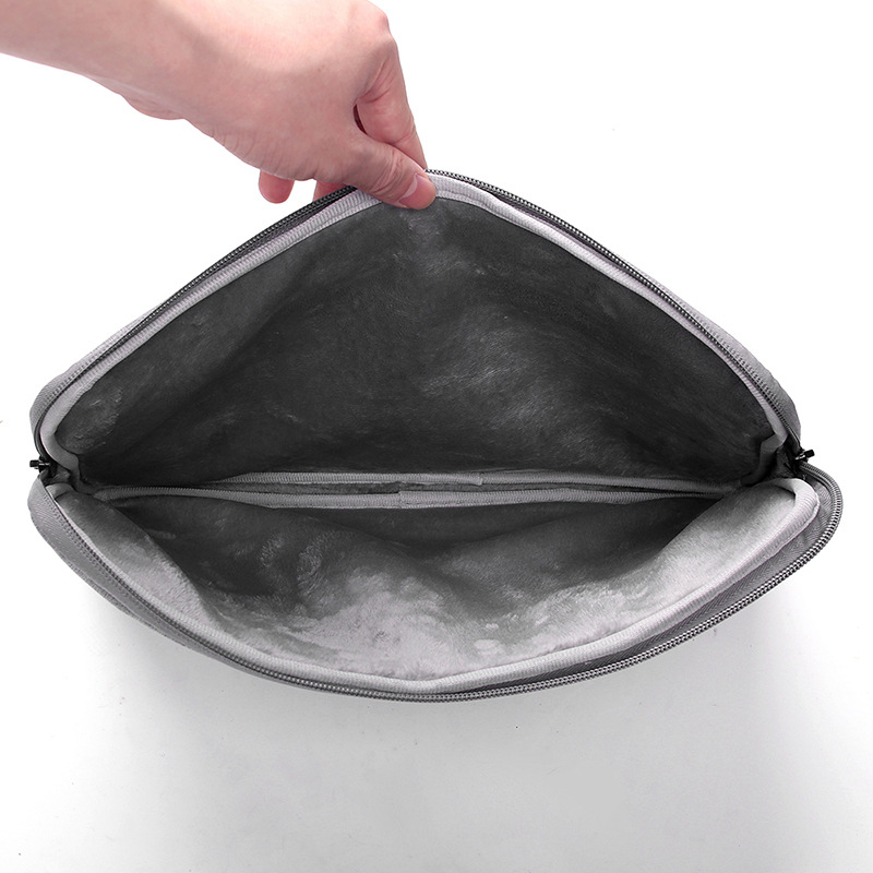The simple and thickened computer inner liner case is suitable for the 15-inch textured notebook tablet case of Apple 11Pro13 undefined