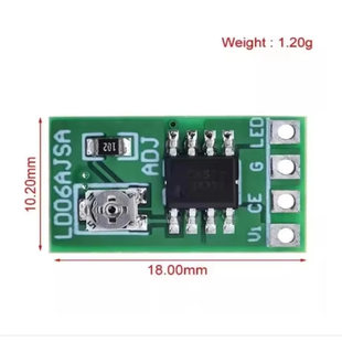 DC3.3/3.7/5V LED driver 30-1500MA constant current adjustable module PWM control board driver board