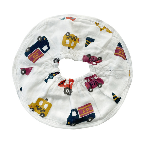 360 bamboo cotton gauze saliva napkin baby type a baby round bib bib infant saliva bib