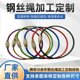 金属丝绳;其他灯具配件;钥匙扣及钥匙扣配件