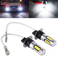 Автомобильные светодиодные противотуманные фары H1 H3 4014 30SMD Высокая мощность противотуманные лампы