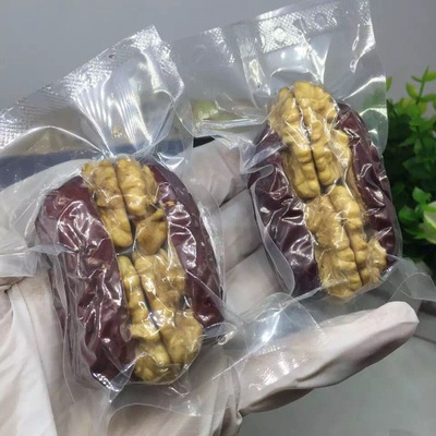 wholesale Jujube Walnut kernel Sandwich Jujube vacuum Independent Seedless Hug 500g