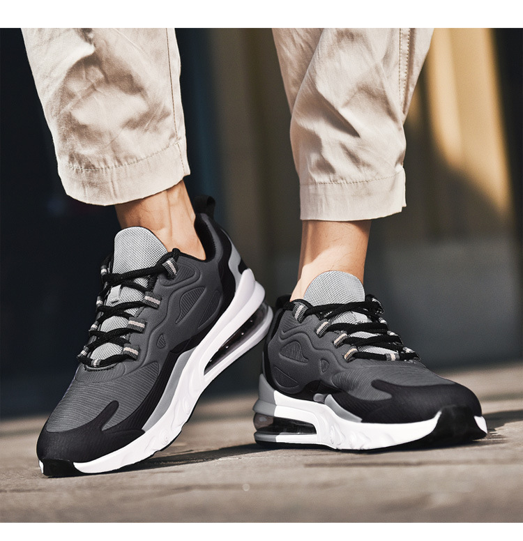 Scarpe casual da uomo Scarpe sportive Scarpe da ginnastica Calzature sintetiche traspiranti in tessuto_voghion.com