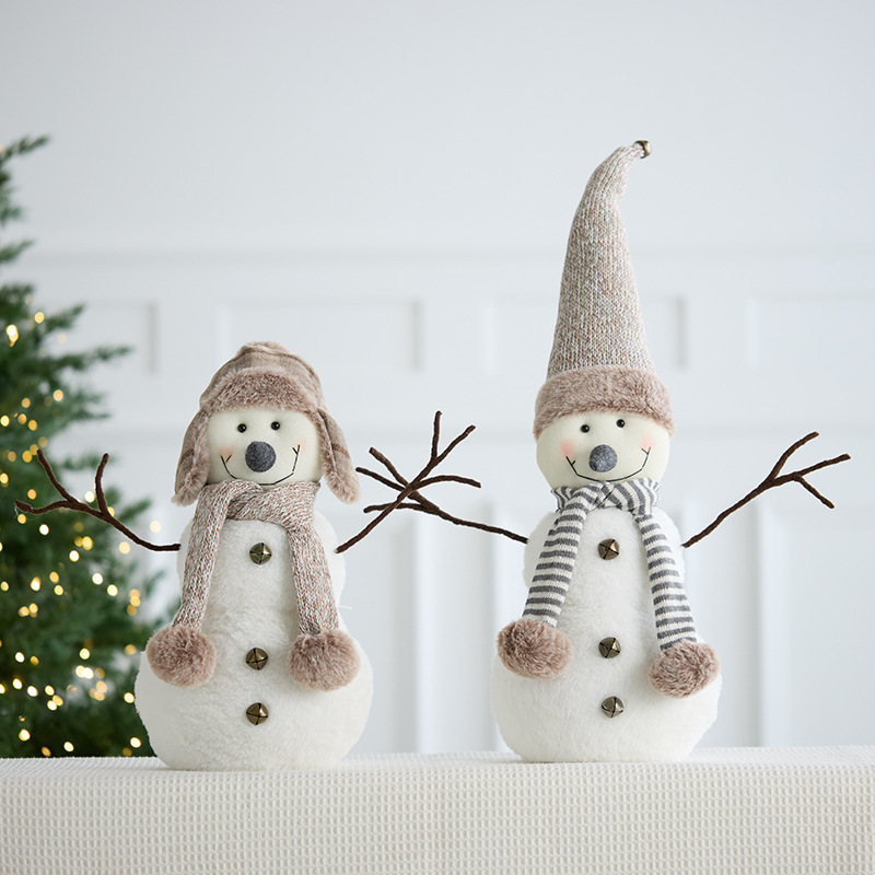 A410 muñeco de nieve en un grupo de 2