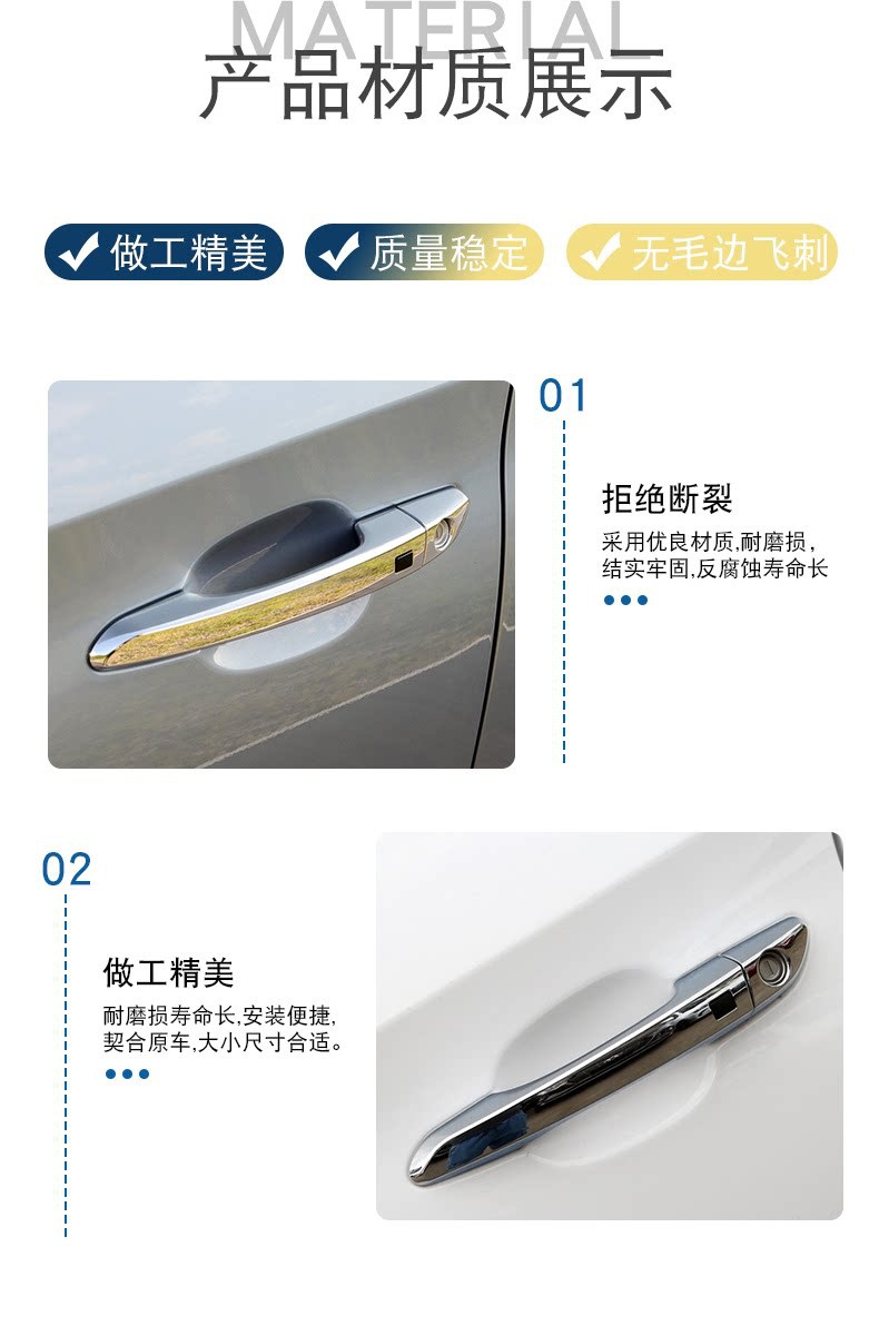 82651D371082661D3710 is suitable for the new Tucson TUCSONTL2015 handle button and exterior handle
