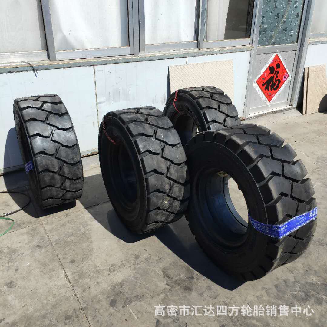 厂家直供3.00-15工业叉车拖车轮胎 合力叉车轮胎315/70-15批发