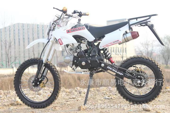 Off-Road Motorcycle Cross-Country Bike Small High-End Competition Model 125Cc Mountain Competition Edition