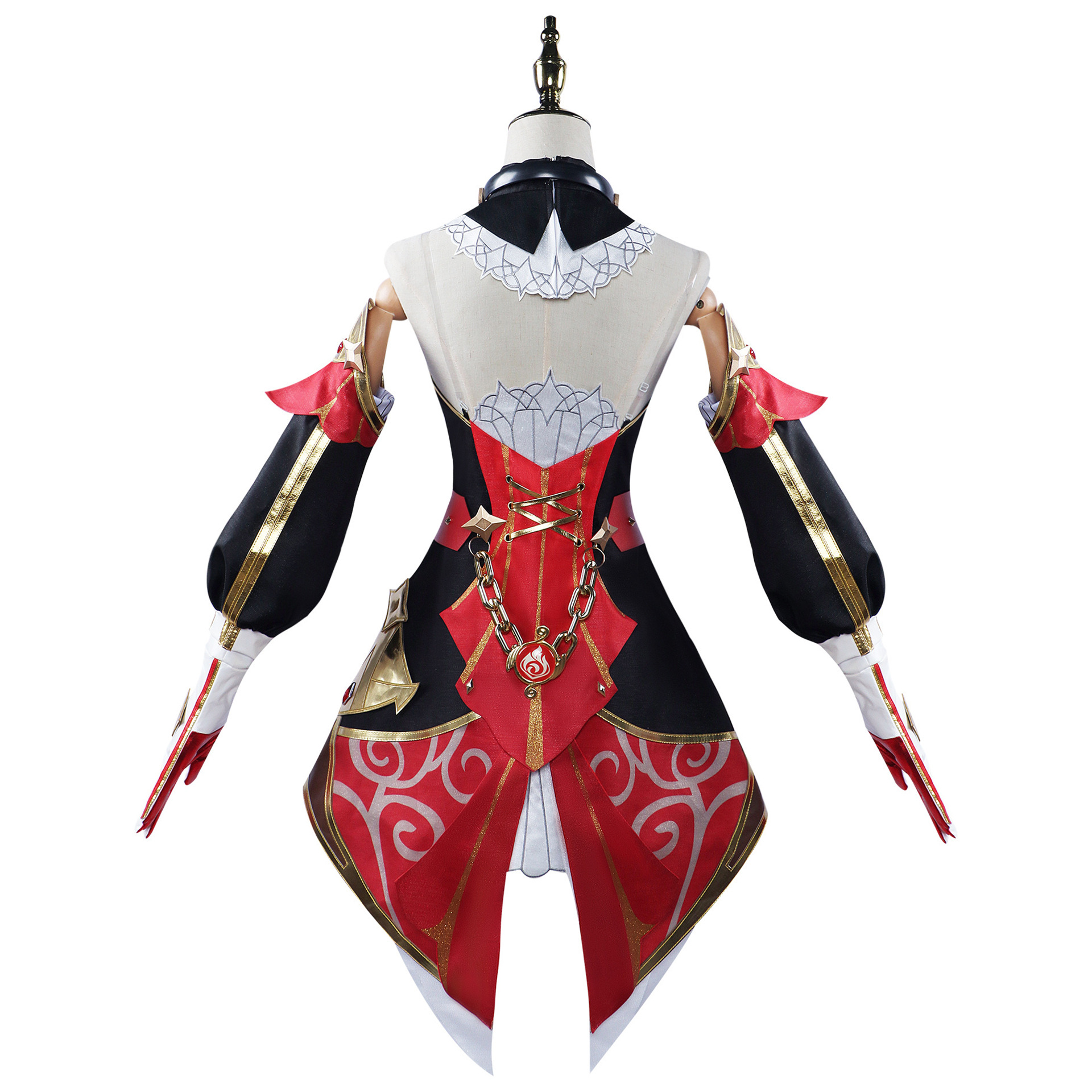 Genshin Impact Xiawalle cos clothing Fengdan series full set cosplay animation game clothing women's clothing