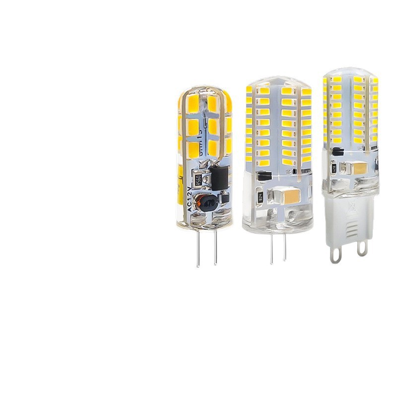 LED220v ボルト g9 高輝度 g4 ランプビーズ 12vled コーンプラグインピン 3 ワット低電圧交換ハロゲン電球|undefined