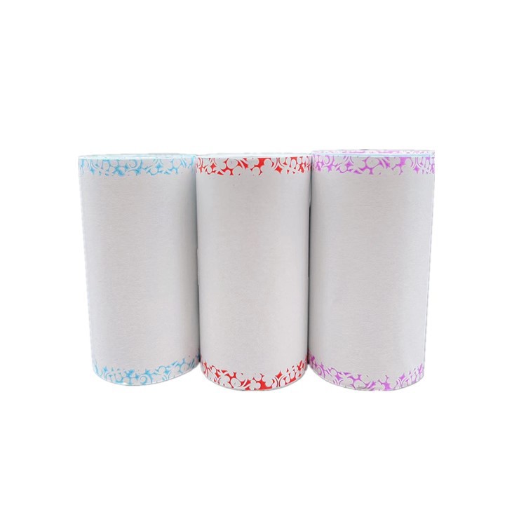 57*30 color borde pegatina 3 rollos