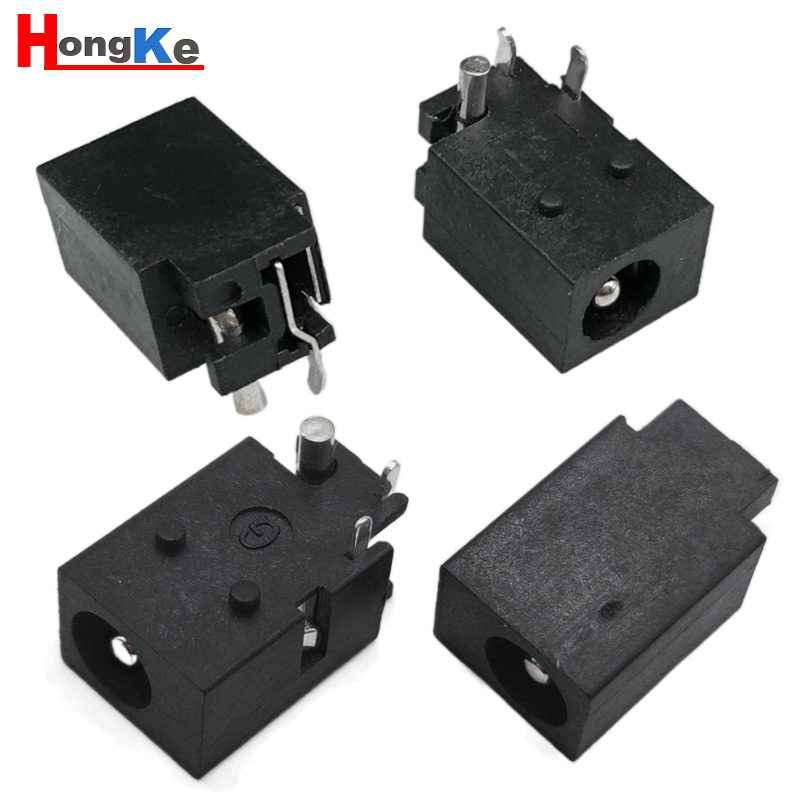 DC023 直流电源母座 DC电源插座 DC023A 4.4*1.65mm 内径4.0*1.7