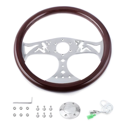 Steering wheel Steering Wheel 15 Inches 380mm - beauty-pattern