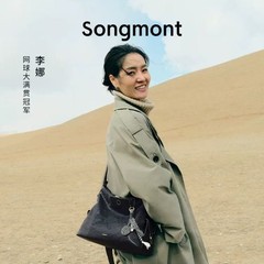 李娜同款Songmont山下有松循迹系列hobo包植鞣牛皮单肩斜挎软包