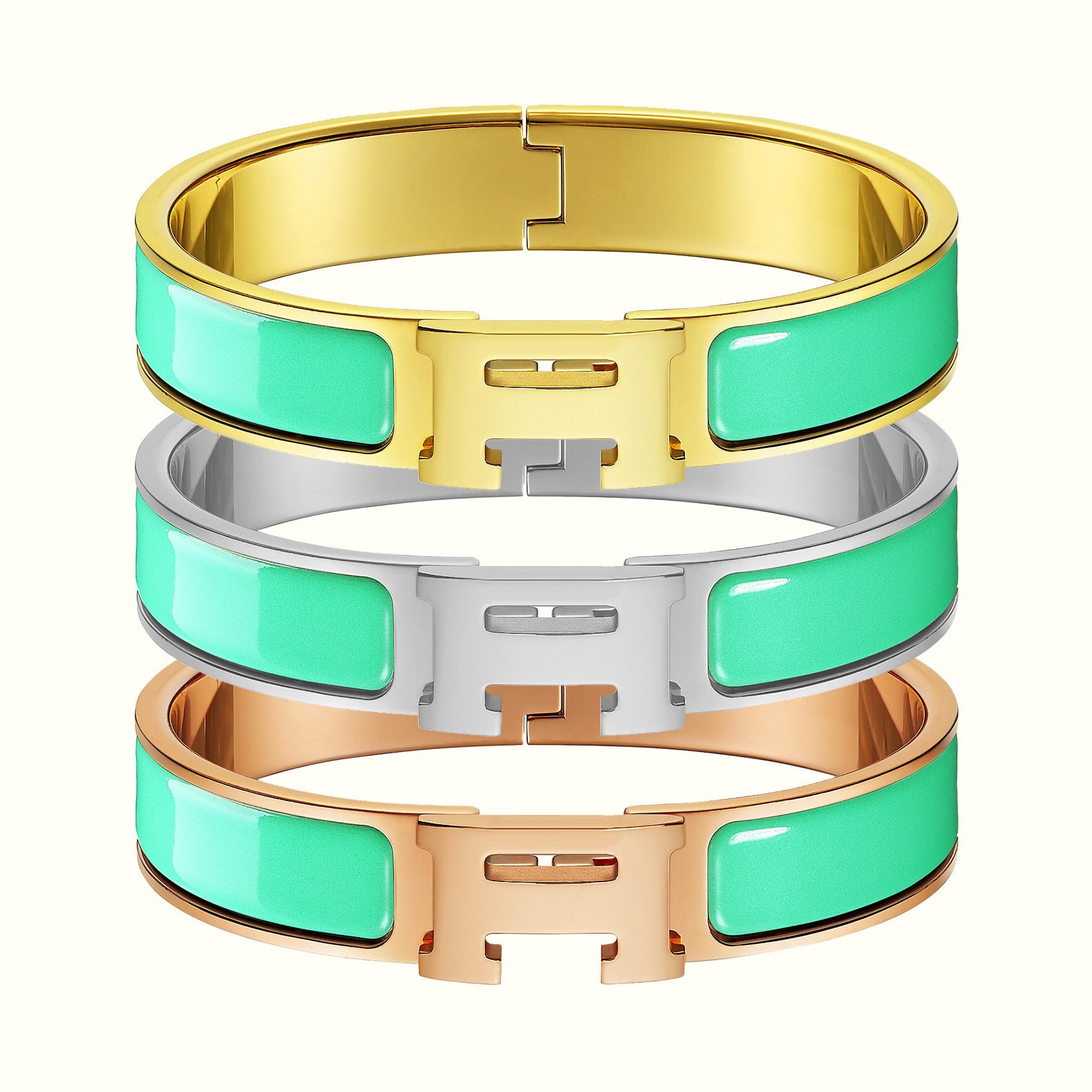 H light green