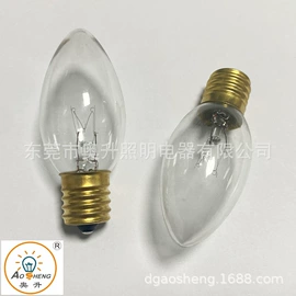 指示灯泡;普通白炽灯;其他白炽灯