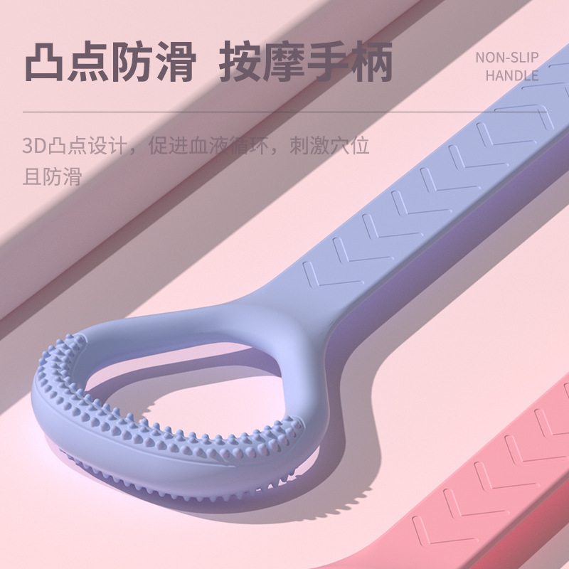 严选8字拉力器硅胶高弹不断加厚开背健身瑜伽八字拉力绳拉力带|undefined