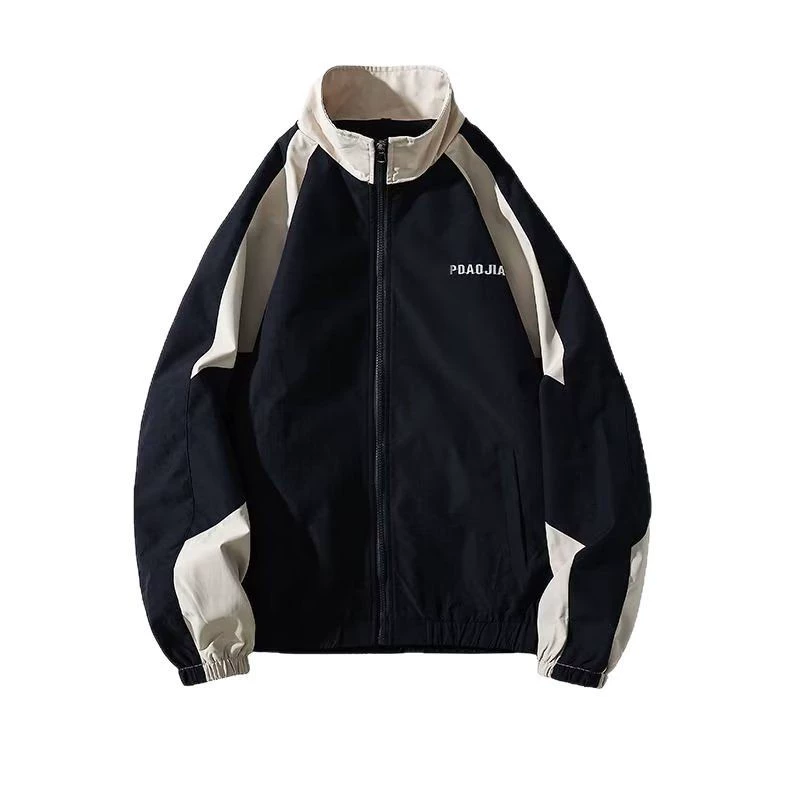 Autumn trend universal jacket, Spring/Fall 2025 model, plus size, loose fit
