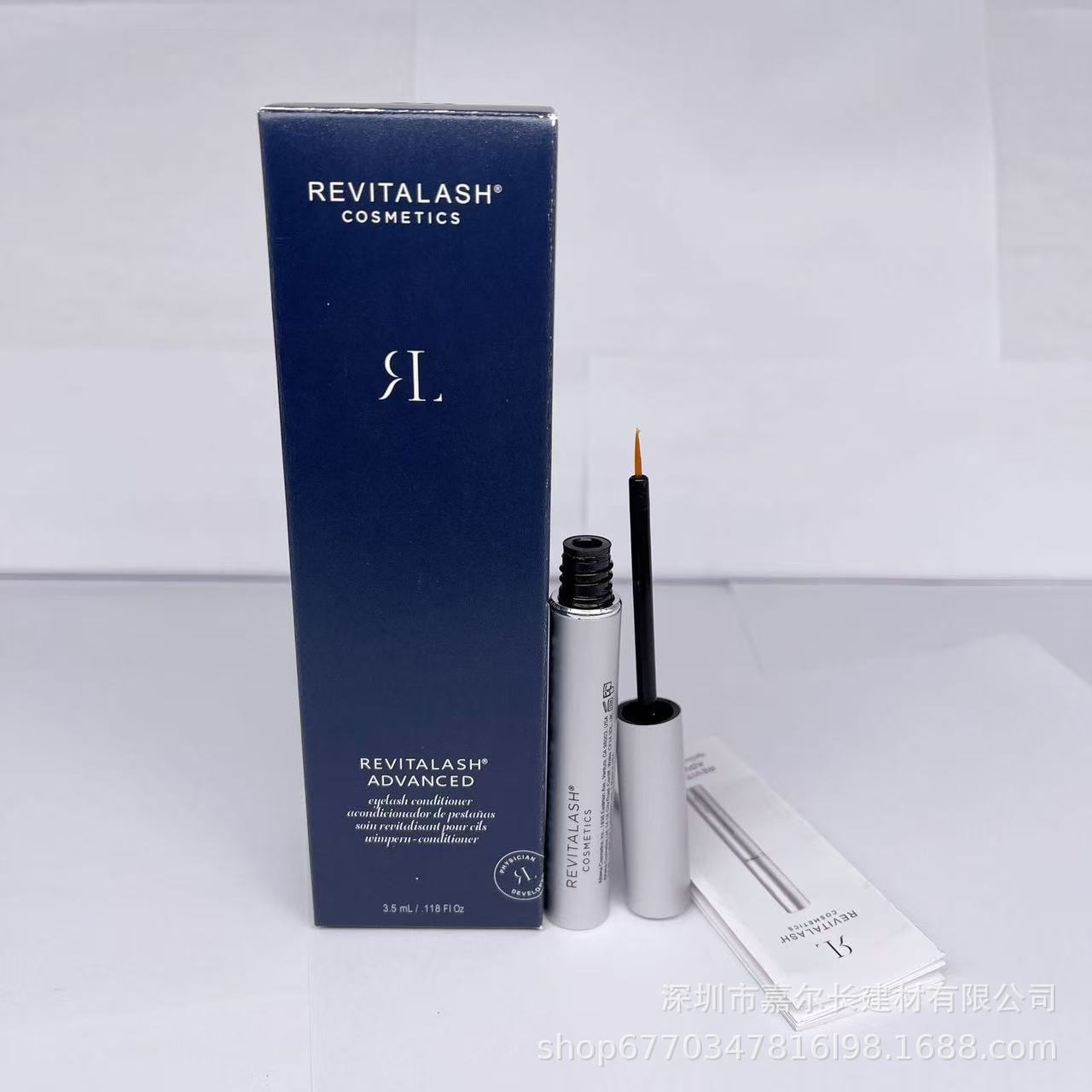新版REVITALASH 睫毛液 3.5 ML REVITABROW 眉毛液 3.0 ML睫毛膏