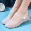 Pure Color [Cave Shoes] Coffee color