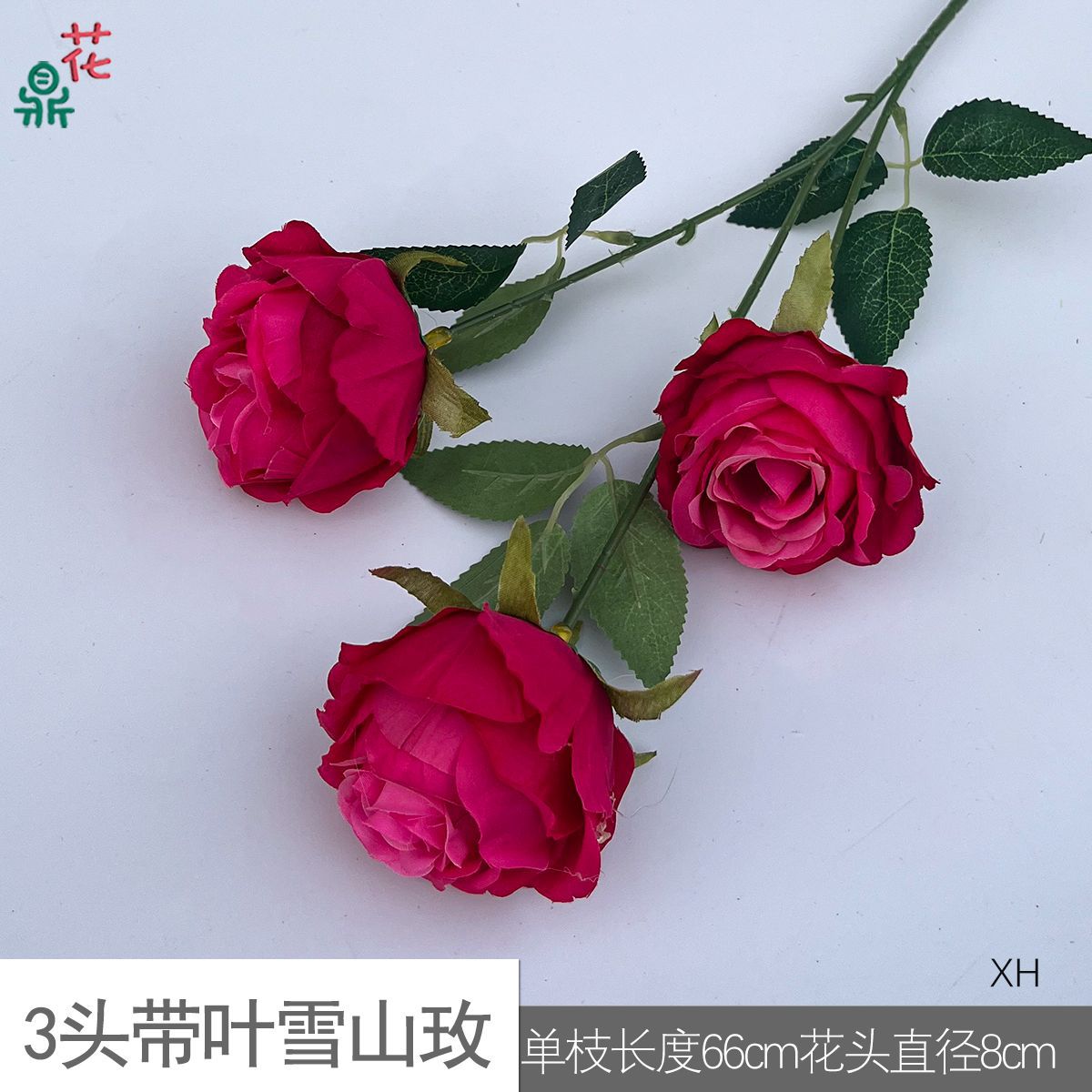 삼두 설산 장미 XH 로즈 레드