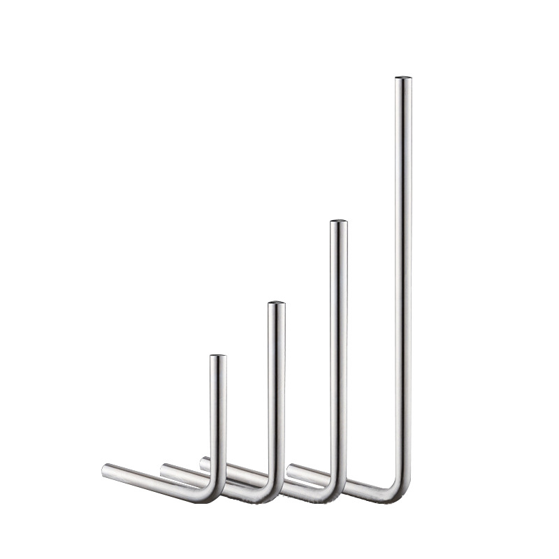 PK7J wholesale floor-mounted stainless steel flushing pipe foot flushing valve toilet flush tank squat toilet parts drainage pipe