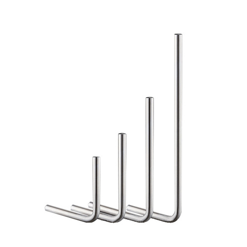 PK7J wholesale floor-mounted stainless steel flushing pipe foot flushing valve toilet flush tank squat toilet parts drainage pipe