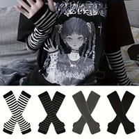 Трансграничные горячие продажи полосатые рукава ниндзя Cosplay рукава новый костюм солнцезащитные рукава фабрика прямых продаж