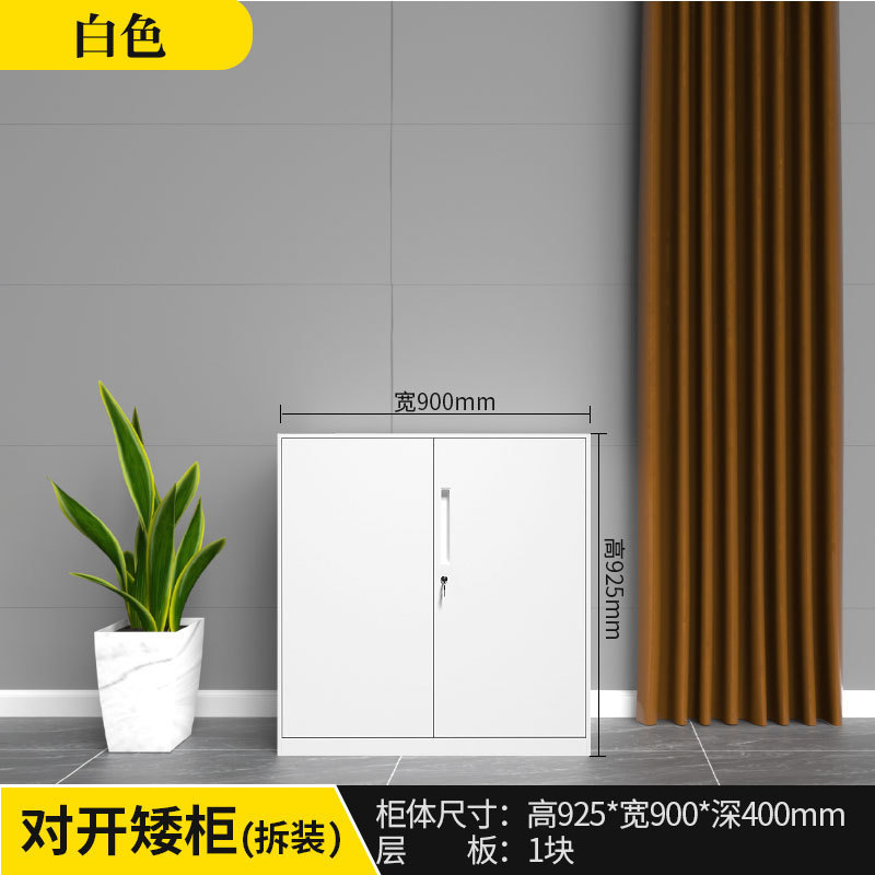 gabinete de archivos gabinete de archivos de oficina gabinete de archivos color ajuste desmontaje y ensamblaje armario de almacenamiento doble color engrosado cupón gabinete de hoja de hierro